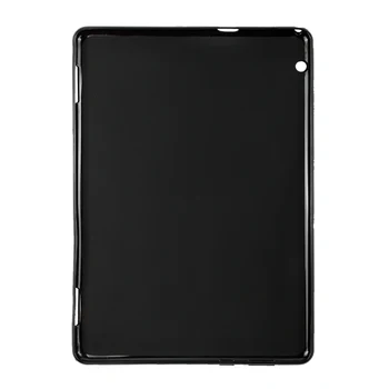 AXD T5 10 Silikonski Pametnih Tablet Hrbtni Pokrovček Za HUAWEI MediaPad T5 10 AGS2-W09/W19/L09/L03 Čast Pad5 10.1 Shockproof Odbijača Primeru
