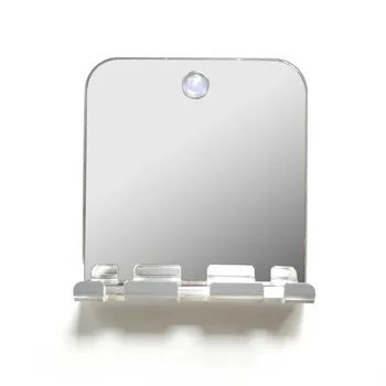 Kopalnica Fogless MirrorRemovable Anti-zamegljevanje Kopanje Ogledalo Anti-padec Ogledalo priseska