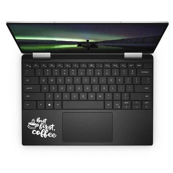 Ampak Prvo Kavo Citiram, Nalepke, Laptop sledilno ploščico Decal za MacBook Pro Air Retina 11 12 13 15 16 palčni Mac Book Touchpad Kože Dekor
