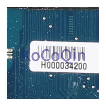 KoCoQin Prenosni računalnik z matično ploščo Za TOSHIBA Satellite L755 L750D L755D Mainboard H000034200 08N1-0N93J00