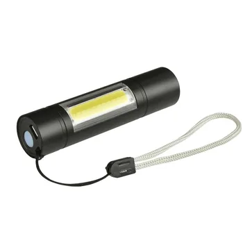 XANES Prenosni 1518 COB 2Lights 1000Lumens 3Modes USB Polnilne Svetlost Mini Prostem Lov EOS LED Svetilka Nepremočljiva
