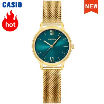 Casio gledam ženske ure top blagovne znamke luksuzni set mode dame watch ženske 30 m Nepremočljiva Quartz relogio masculino LTPE157MG3A