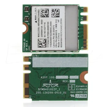 Bluetooth 4.0 Dual-band Brezžični WIFI Kartice za Lenovo G50-30 45 70 70M Z50-70-75