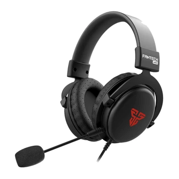 FANTECH MH82 3,5 MM Vtič Gaming Slušalke Žične PC Stereo Slušalke Slušalke z Mikrofonom za Poklic Igralec FPS Igre