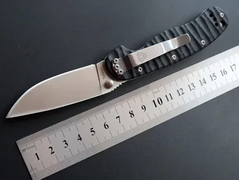 PODGANA Model 2 AUS-8 Rezilo Boj proti Žepni Nož Prostem Kampiranje Folding Nož EOS ročno Orodje Preživetja Lov taktično Noži