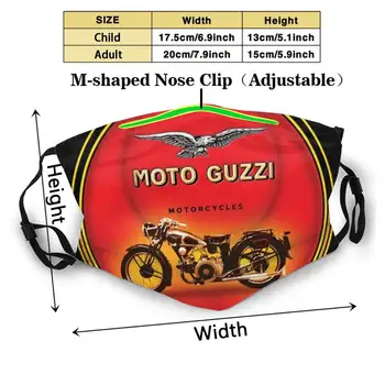 Moto Guzzi Letnik Motorna Maska S Filtrom Moto Guzzi Letnik Motorna Kolesa Kolo Klub V Italiji Zgodovinsko Dosegljivi