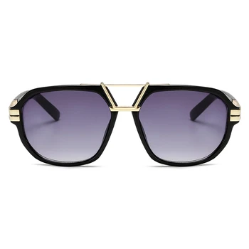 Blagovno znamko Design Moških Vintage sončna Očala Kvadratnih Očala Moški Modni Očala za Sonce Ženske Luksuzni Sunglass UV400 Odtenki Oculos de sol