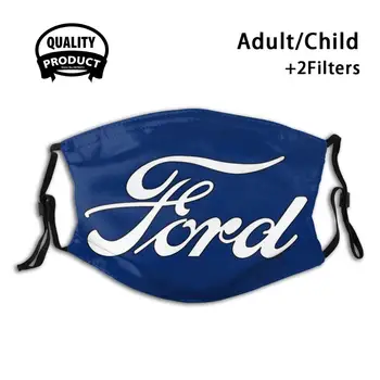 Klasičen Avto Logotipi: Ford Proti Prahu S Filter Za Moške, Ženske Stroj Črne Maske Klasičnih Avtomobilov Logotip Ameriški Avto Detroit