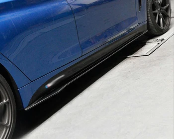 OLOTDI Ogljikovih Vlaken Body Kit Strani Krila Razširitev za BMW F30 F32 F33 F36 M Sport 2012-2017 Avto Styling