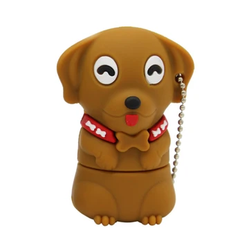 Lepe Pet Dog Pen Drive Darilo USB 2.0 Flash Risanka Kosti Pug Usb Flash Diski 16GB 32GB Pendrive 64GB 128GB U Disk Memory Stick