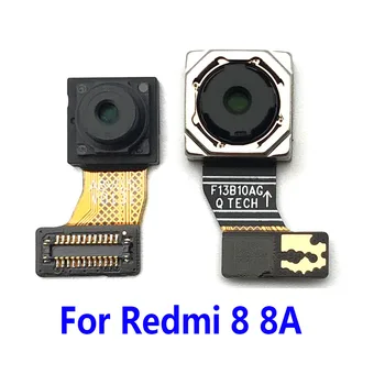 Sprednji Fotoaparat Z Flex Nazaj Zadnja Modula Kamere Flex Kabel Trak Za Xiaomi Redmi 8 8A 9A Opomba 9 Pro