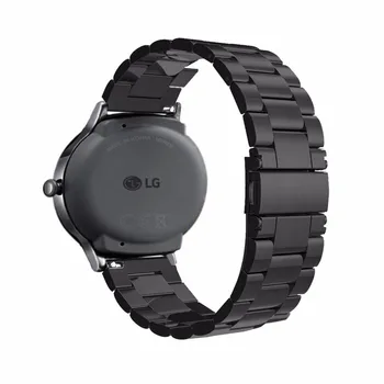 18 mm, iz Nerjavnega Jekla Metulj Sponke Watch Band Za LG Watch Slog (2017)