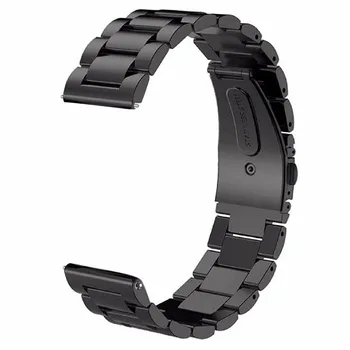 18 mm, iz Nerjavnega Jekla Metulj Sponke Watch Band Za LG Watch Slog (2017)