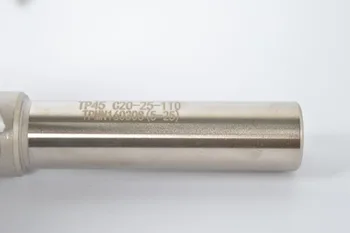 45 stopnja 5-25 mm cnc Chamfering vrtanje orodje imetnik TP45 C20-25-110 ZA TCMT TPKN 1603