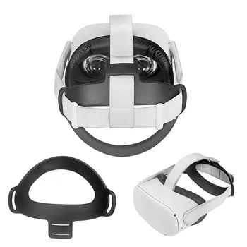 Glavo Blazine Za Oculus Quest 2 VR Slušalke Trak Zmanjšanje Glavo Tlak, Mehko in Udobno Glavo Kritje Pad VR Dodatki