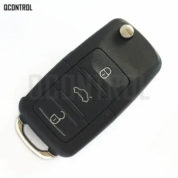 QCONTROL Daljinski Ključ za VW/VOLKSWAGEN CADDY/EOS/GOLF/JETTA/SIROCCO/TIGUAN/TOURAN 1K0959753 1K0 959 753 434MHz z ID48 Čip