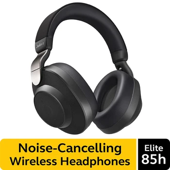 Jabra Elite 85h Brezžični Hrupa-Preklic Slušalke Nad Uho Združljivo z iPhone & Android vgrajeni Mikrofon za Bluetooth Slušalke