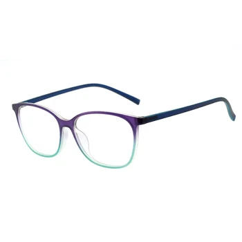 Hotony Novo TR90 Okviri za očala, Očala za Kratkovidnost, Modni Očala, Krožno Retro Okviri za očala, trgovina na Debelo S1706
