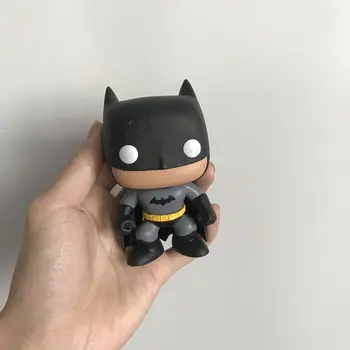 10pcs/set Nepopolne Funko POP Pasivno DC: Junak Batman Vinil Dejanje Slika Zbirateljske Model Igrača Poceni Ni Polje