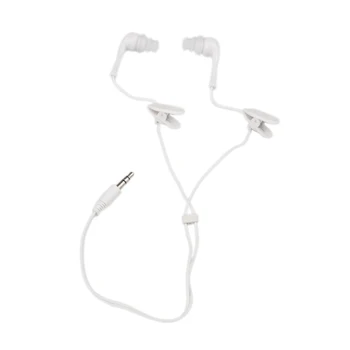 2nahrbtnik 3,5 mm Nepremočljiva Slušalke IPX8 Slušalke Slušalke s Posnetka na Potapljanje, Plavanje pod vodo Multimedijski Predvajalnik MP3, iPod