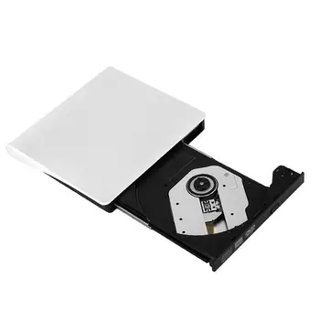 Zunanji USB 3.0 za Visoke Hitrosti DL DVD RW, CD Burner Pisatelj Slim Prenosni Optični Pogon za Asus dell Acer MacBook, zato vam priporočamo njegovo Univerzalno