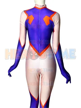 MT Lady Gori, Gospa, Moj Junak Cosplay Costum Spandex Anime Cosplay Halloween Kostum za Žensko Jumpsuit z Oči Masko