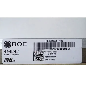 Za BOE HB125WX1-100 HB125WX1 100 LED Zaslon z Matriko za Prenosnik 12.5