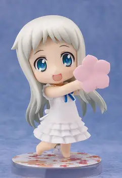 10 cm Honma Meiko Anime Slika Igrače Menma 204# Q Ver. Seksi Dekle PVC Akcijska Figura, Igrače Zbiranje Model Lutka Darilo