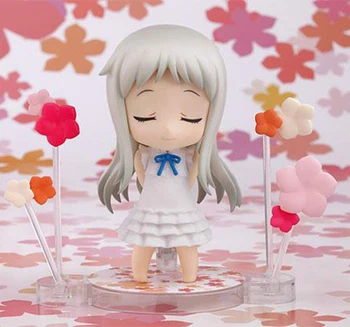 10 cm Honma Meiko Anime Slika Igrače Menma 204# Q Ver. Seksi Dekle PVC Akcijska Figura, Igrače Zbiranje Model Lutka Darilo