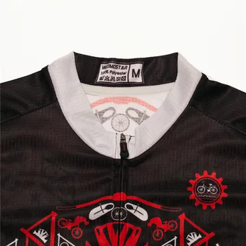 Weimostar 2021 Lobanje Kolesarjenje Jersey Majica Poletje Pro Team MTB Kolo Jersey Downhill Koles Jersey Kratek Sleeve Kolesarjenje Oblačila