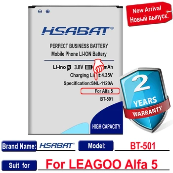 HSABAT 3300mAh BT-501 Baterija za LEAGOO Alfa 5
