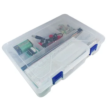 ATMEGA328 Starter kit, razvoj odbor za Arduino UNO R3 Nadgrajena različica Učenje 1602 LCD Učenci morajo