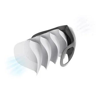 Smartmi Kolesarjenje Masko Filter za Masko Blok 96% PM 2.5 Ventilacijski Ventil dolgotrajni Anti-haze Maske za športe na Prostem