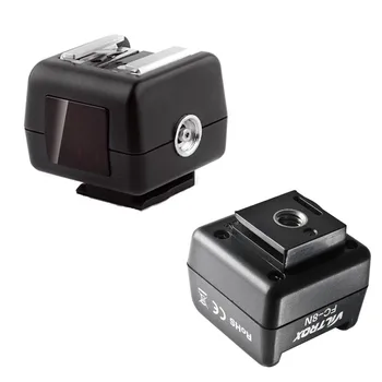 Viltrox FC-8N nastavek Adapter za Daljinski Brezžični Krmilnik Bliskavice za Canon, Nikon, olympus