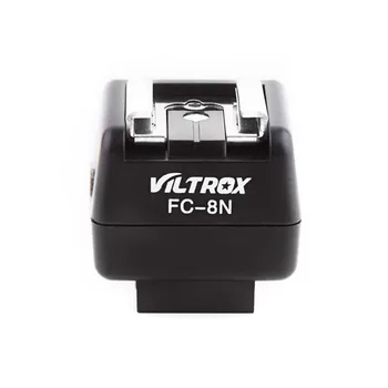 Viltrox FC-8N nastavek Adapter za Daljinski Brezžični Krmilnik Bliskavice za Canon, Nikon, olympus