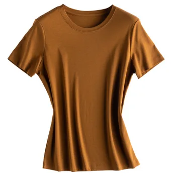 2021 Majica s kratkimi rokavi Ženske Svoboden Poletnih Vrh T-shirt Novo Arrinal Moda za ženske T-shirt Printesd