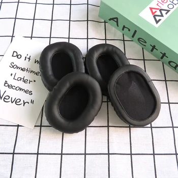 Blazinic Za Creative Sound Blaster Tactic3D Omega Slušalke Earpads Zamenjava za Slušalke Ear Pad PU Usnje Goba Pene