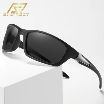 SIMPRECT 2021 Photochromic Polarizirana sončna Očala Moških UV400 Visoke Kakovosti Ogledalo Anti-glare Voznika Šport sončna Očala Za Moške