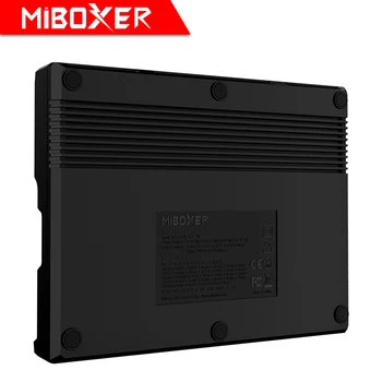MiBOXER C8 Polnilnik 8 Rež LCD-Zaslon za Li-ion LiFePO4 baterije za polnjenje Ni-MH baterije za polnjenje Ni-Cd baterije AA 21700 20700 26650 18650 17670 RCR123 18700