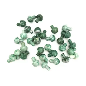 Naravni Green Jade Smaragdno Kamen Gob Oblikovan Kristalno Polirani Zdravljenje Darilo Naravni Kamni in Minerali