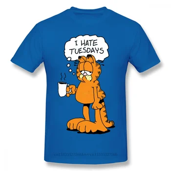 SOVRAŽIM TORKIH Športna Majica s kratkimi rokavi za Vroče Prodaje Garfield Odie Jon Arlene Pooky Stripi Bombaž O Vratu Tshirts