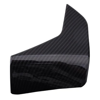 ABS 2pcs Ogljikovih Vlaken Slog nadzorno ploščo za Zaščito Plošča Trim Kritje Primerna za BMW Serije 3 G20 G21 2019-2020