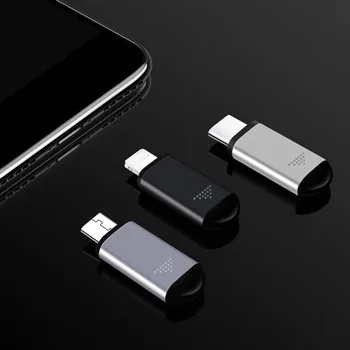 Tip C Micro USB Vmesnik Smart App Nadzor Mobilni telefon daljinski upravljalnik IR Naprave za Brezžični Infrardeči Daljinski upravljalnik Adapter