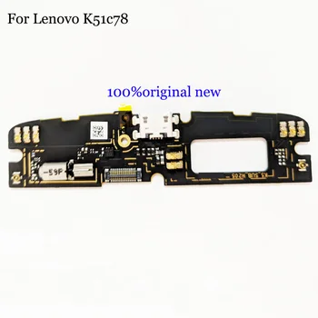 2pcs Nov Original Za Lenovo K51c78 USB polnjenje polnjenje Odbor Mikrofon Popravila Za Lenovo K5 1c78 Micro usb polnjenje