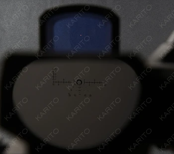 Taktično D-EVO 6x20 In LCO 1x Puška Red Dot Sight Področje KIT M3994