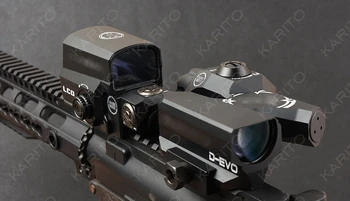 Taktično D-EVO 6x20 In LCO 1x Puška Red Dot Sight Področje KIT M3994