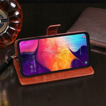 Flip Case Za Samsung Galaxy A50 A70 A40 A30 A90 A80 A20 A10 M40 M20 M30 M10 A9 2019 Silicij Nazaj Coque Mobilne Telefonije Vrečko