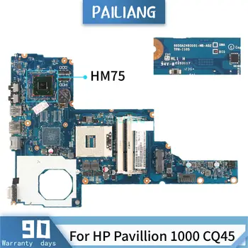 PAILIANG Prenosni računalnik z matično ploščo Za HP Pavillion 1000 CQ45 6050A2493101-MB-A02 Mainboard Jedro SLJ8F HM75 PREIZKUŠEN DDR3