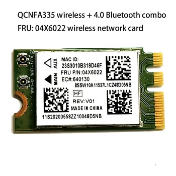 QCNFA335 Brezžična Omrežna Kartica, NGFF M2 Vmesnik Bluetooth 4.0 Brezžična Omrežna Kartica Podporni Sistem Win7/Win8/Win10
