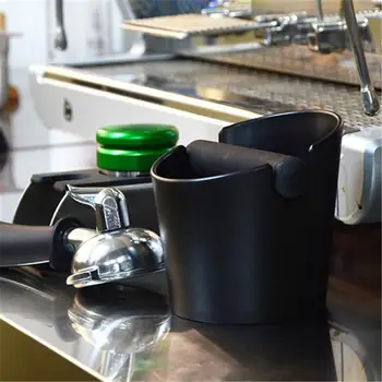 Vroče Prodaje Anti Slip Kave Grind Smetišče Bin Kave Grind Knock Polje Espresso Razlogov Zabojnik za Smeti Lahko ABS Plastična Vedra